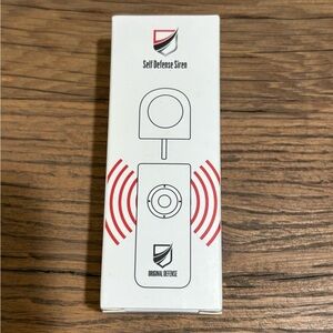 Original Defense Personal Alarm with LED Light